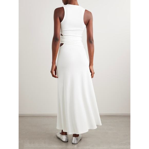 Christopher Esber Moodstone Embellished Cutout Stretchjersey Maxi Dress - US 4 - Picture 3 of 4